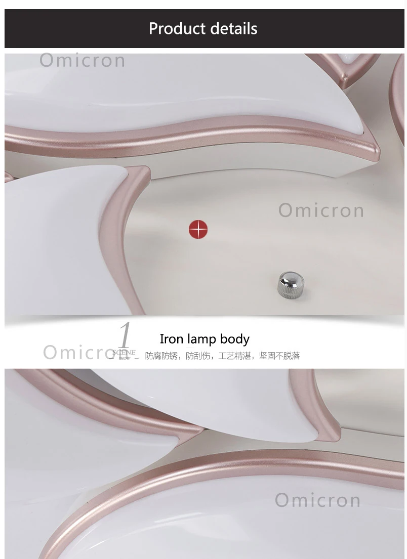Современная светодиодная люстра lighttis Led Lustre с дистанционным управлением, акриловые лампы для гостиной, столовой, спальни, ресторана, светильники
