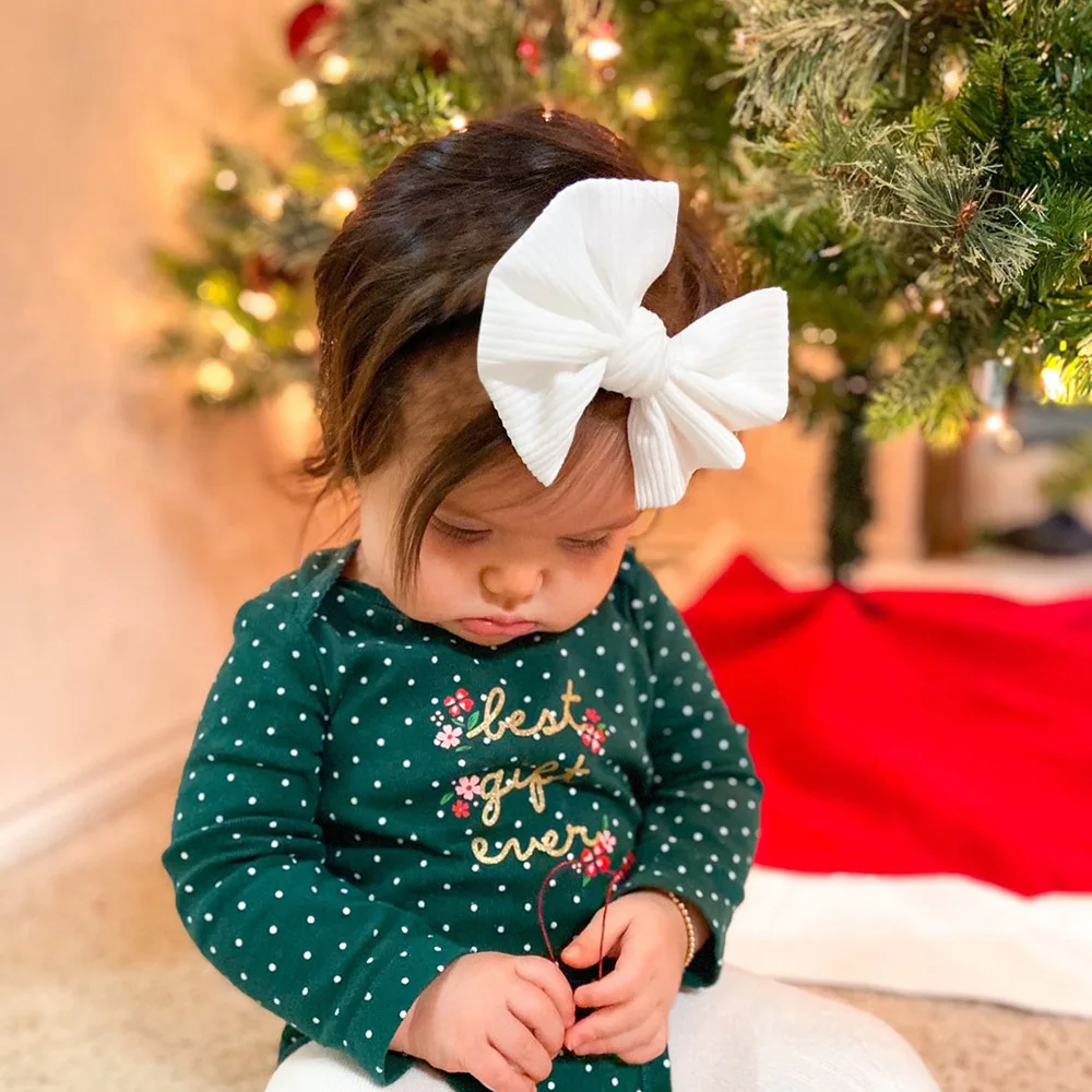 

Эластичная нейлоновая повязка на голову для детей, универсальный размер, для новорожденных