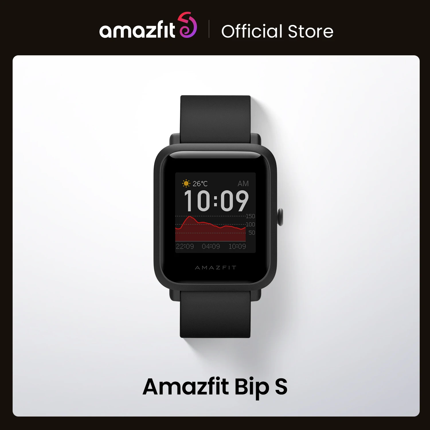  Умные часы Amazfit Bip S, водонепроницаемые (5 атм), встроенный GPS, GLONASS 