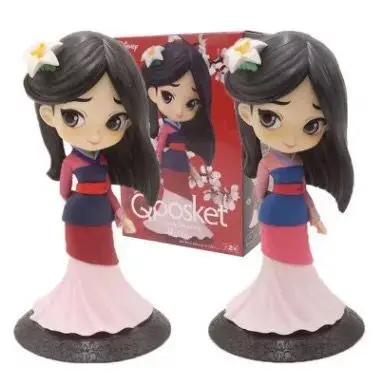 Новинка 2020 анимация Mulan игрушка ручной работы фигурки героев стоящая модель