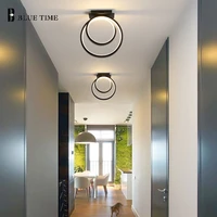 led chandelier home lighting for living room kitchen decor ceiling chandeliers indoor small aisle corridor stair lights black