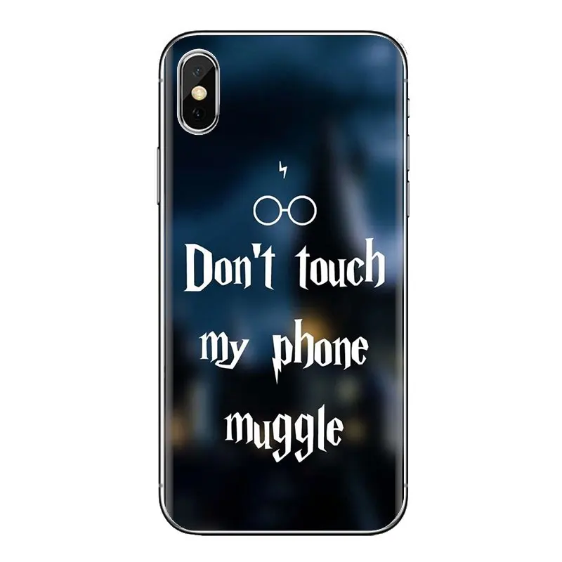 Don't touch my phone Soft Transparent Shell Covers For Xiaomi Mi4 Mi5 Mi5S Mi6 Mi A1 A2 5X 6X 8 9 Lite SE Pro Max Mix 2 3 2S |