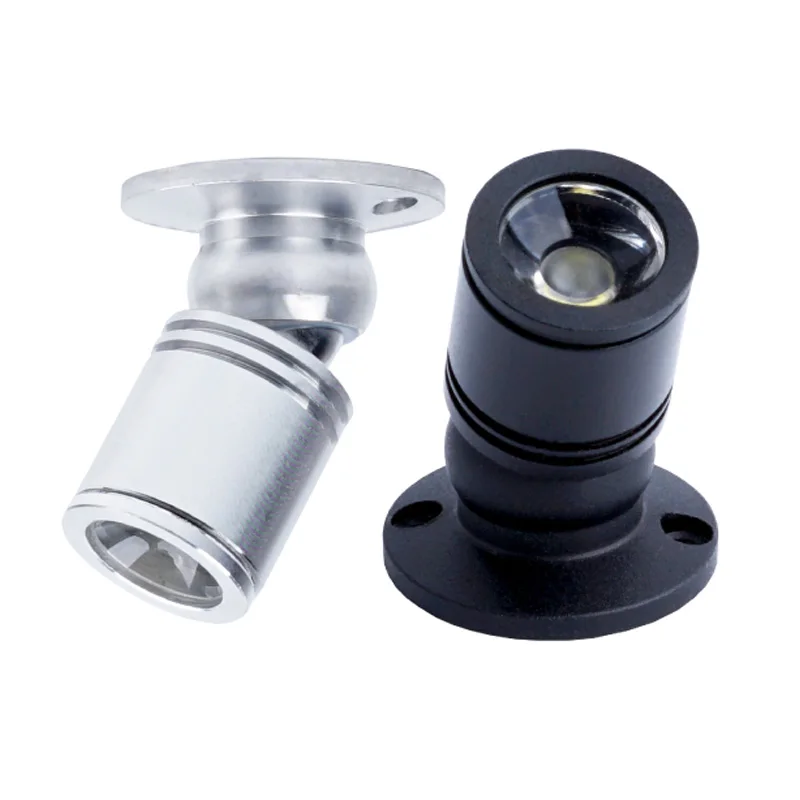 Светодиодный точечный светильник 3 Вт мини для шкафа 12 В постоянного тока пуховой