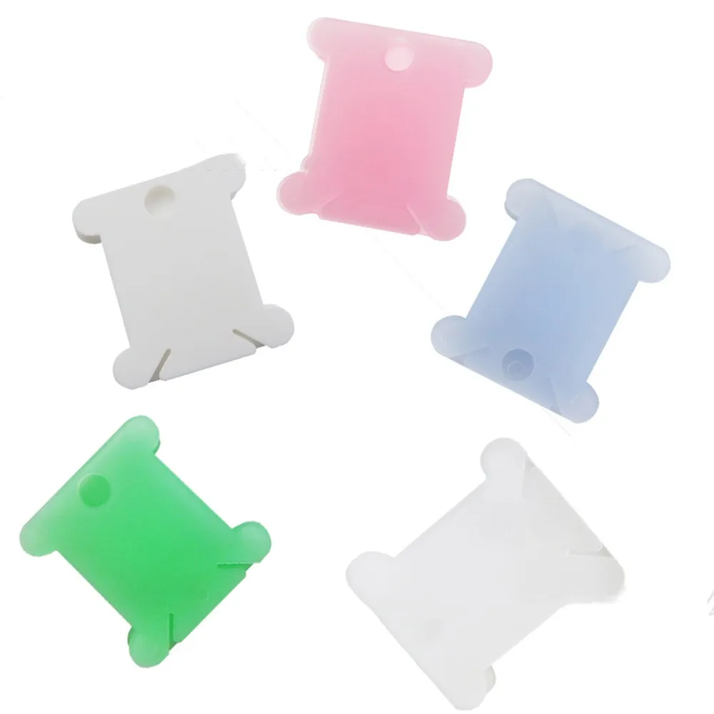 50 шт. намоточная доска для вышивки крестом швейная нить пластиковый держатель