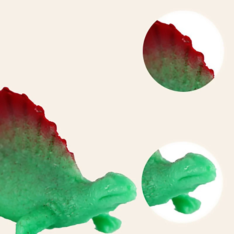 

Simulation Dinosaur Series Early Childhood Education Toys Simulation Animal Toys Bags 24