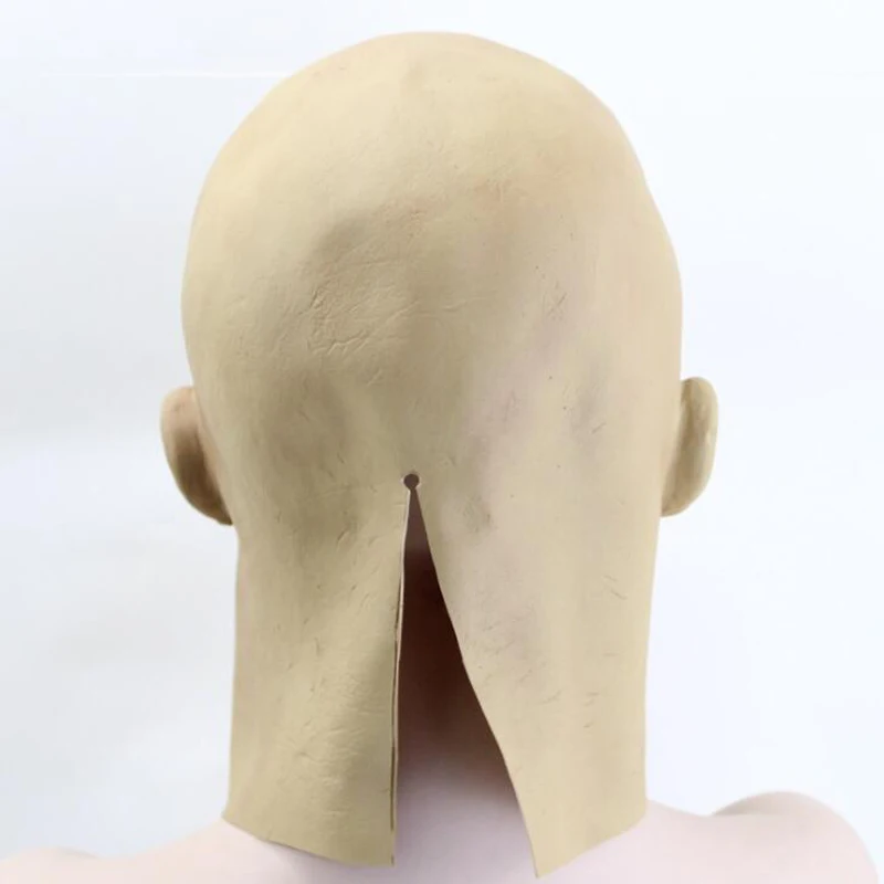 1 шт./лот маска для хэллоуивечерние на все лицо латексные слипоны маски взрослые