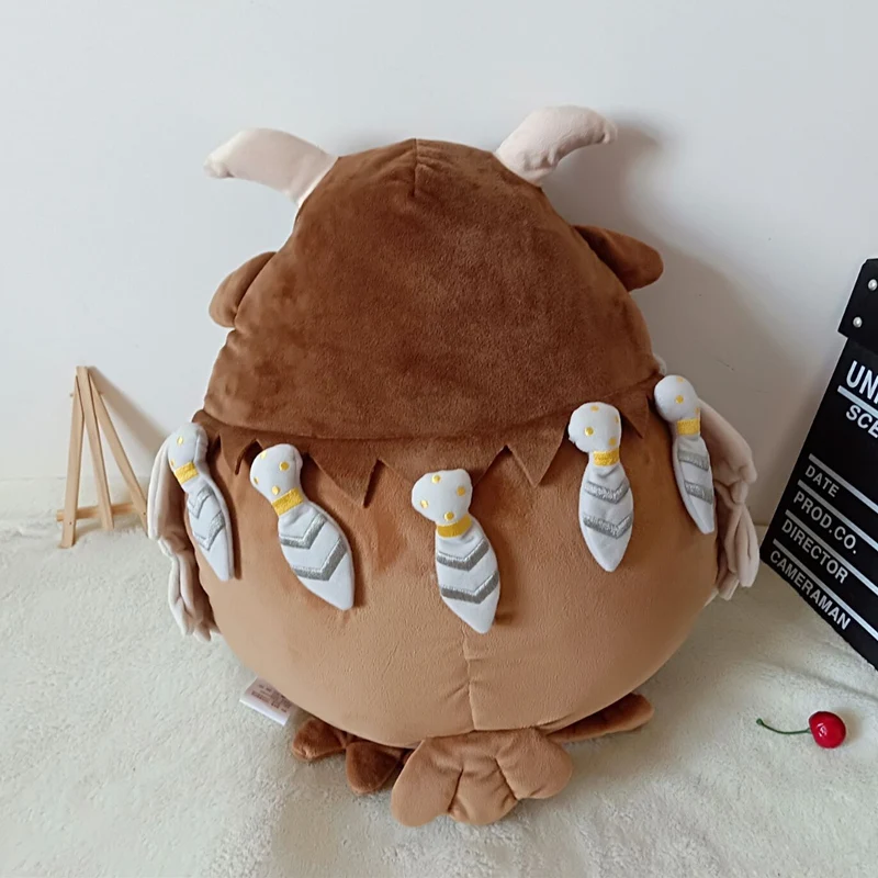 

50cm Wow Moonkin Hatchling Plush Toys Cartoon Stuffed Animal The Alliance Horde Warcraft Moonkin Boys Birthday Present