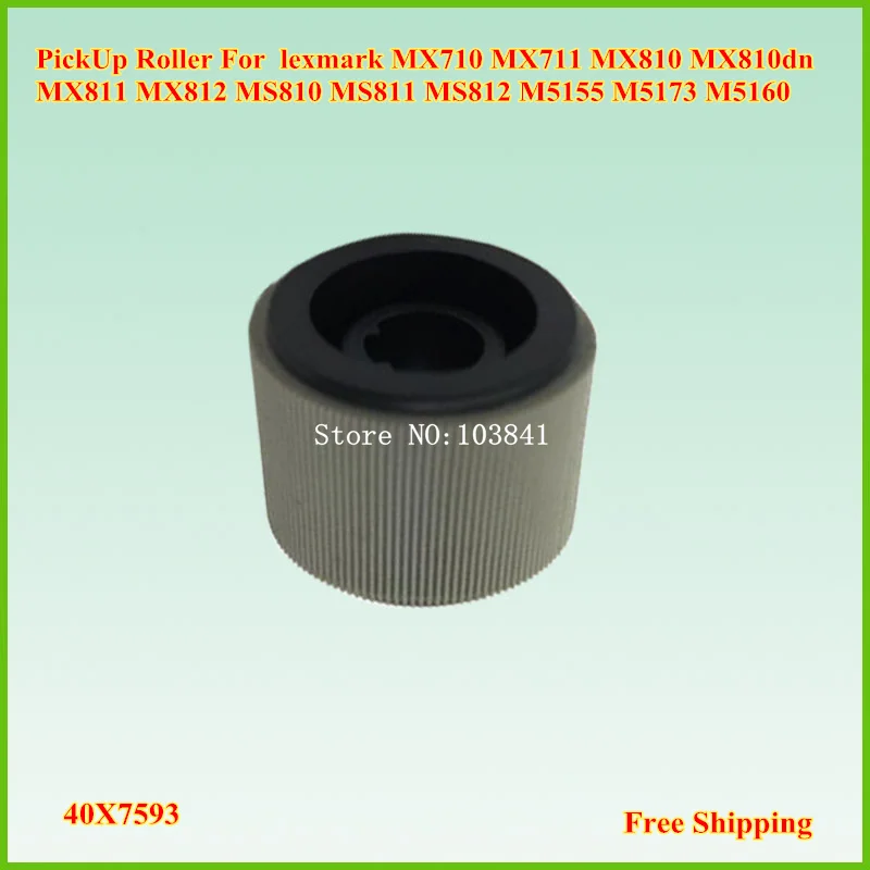 4X 40X7593 ролик Пикап для Lexmark MS710 MS711 MS810 MS811 MS812 MS817 MX710 MX711 MX810 MX811 MX812 M5155 M5163 M5170 XM5163 |