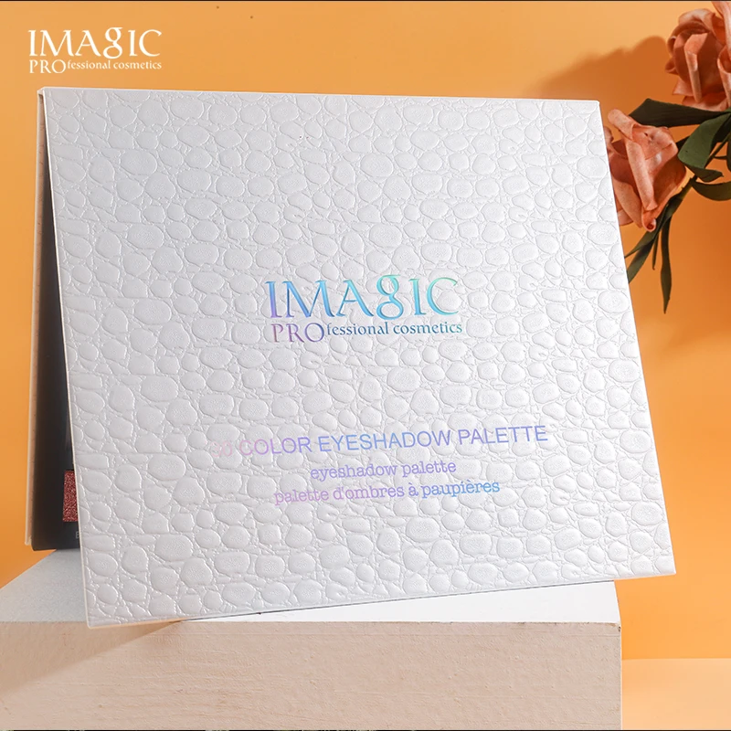 

IMAGIC 30 Colors Eye Shadow Pearlescent Makeup Glitter Pigment Smoky Eye Shadow Palette Waterproof Summer swimming Cosmetic Eye