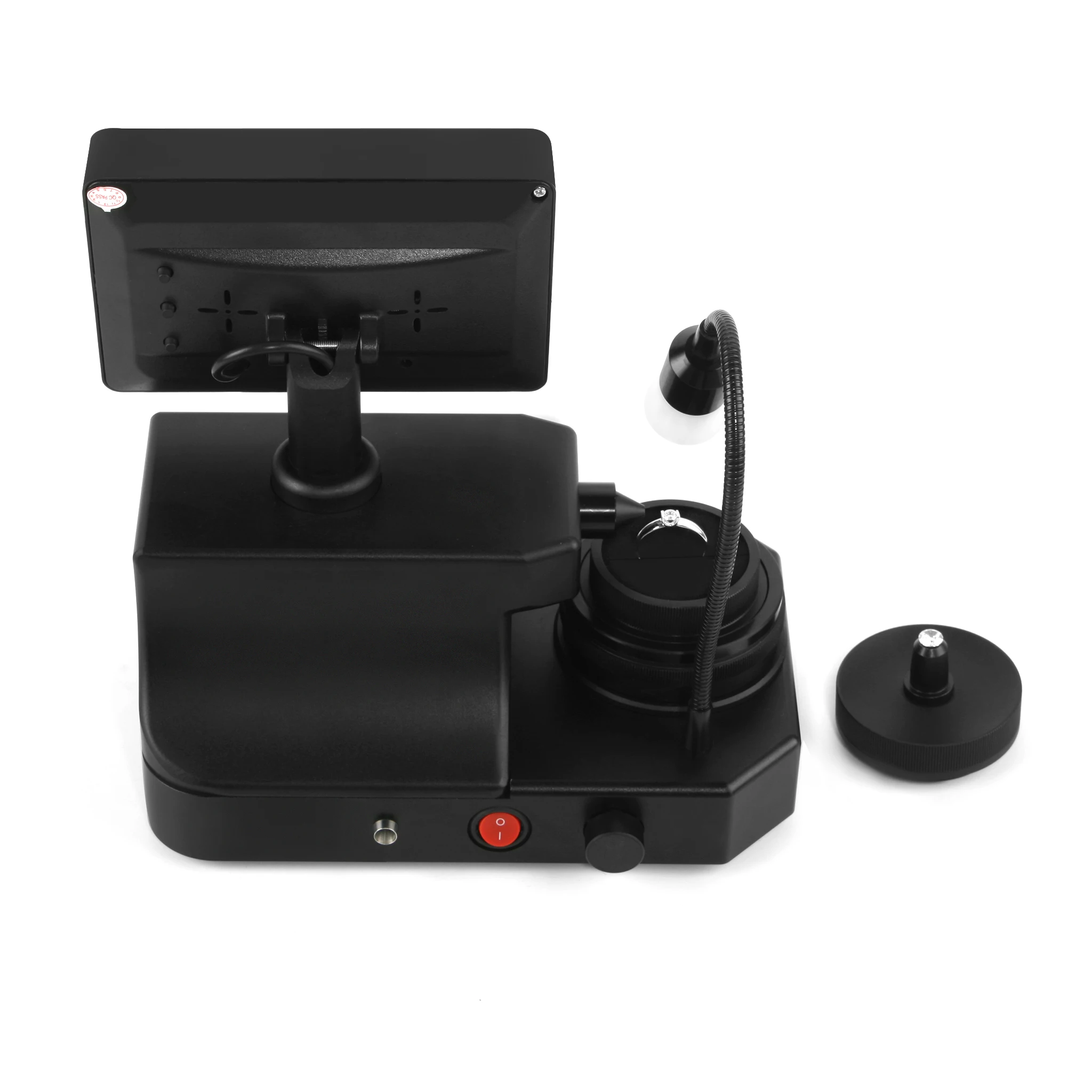 20X Алмазный считыватель надписей лазерный глазок с драгоценными камнями