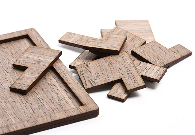 

Blocks Wooden Puzzle Board Adults Table Logic Children Puzzle Kids Creative Shapes Brinquedos Educativo Travel Games DL60PT