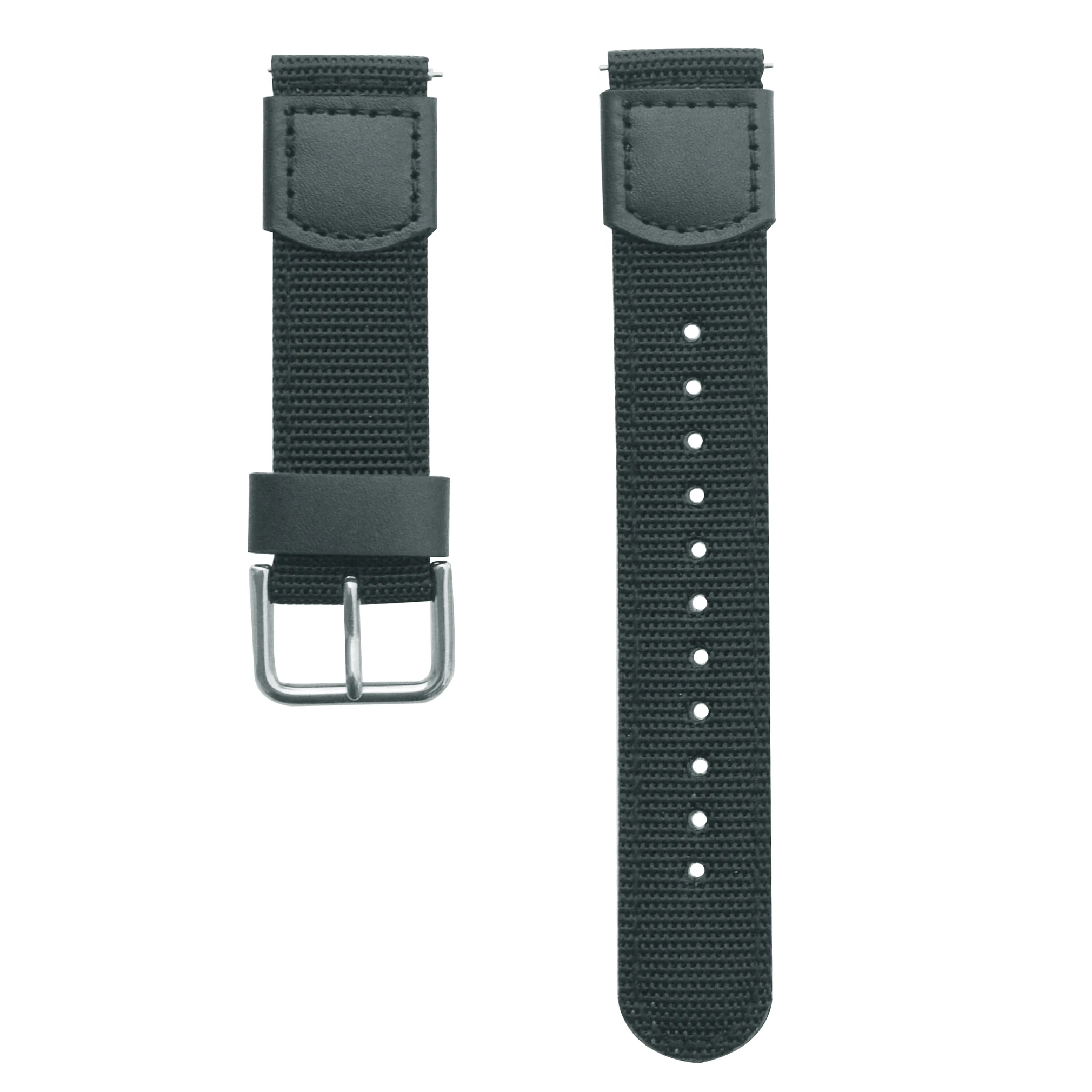 Нейлоновый ремешок для часов 18 мм 20 22 нейлоновый Huawei GT Samsung Galaxy | Наручные часы