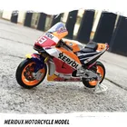 Гоночная модель мотоцикла Maisto 1:18 2018 GP для Honda RC213V Repsol Honda Team 26 #93 #