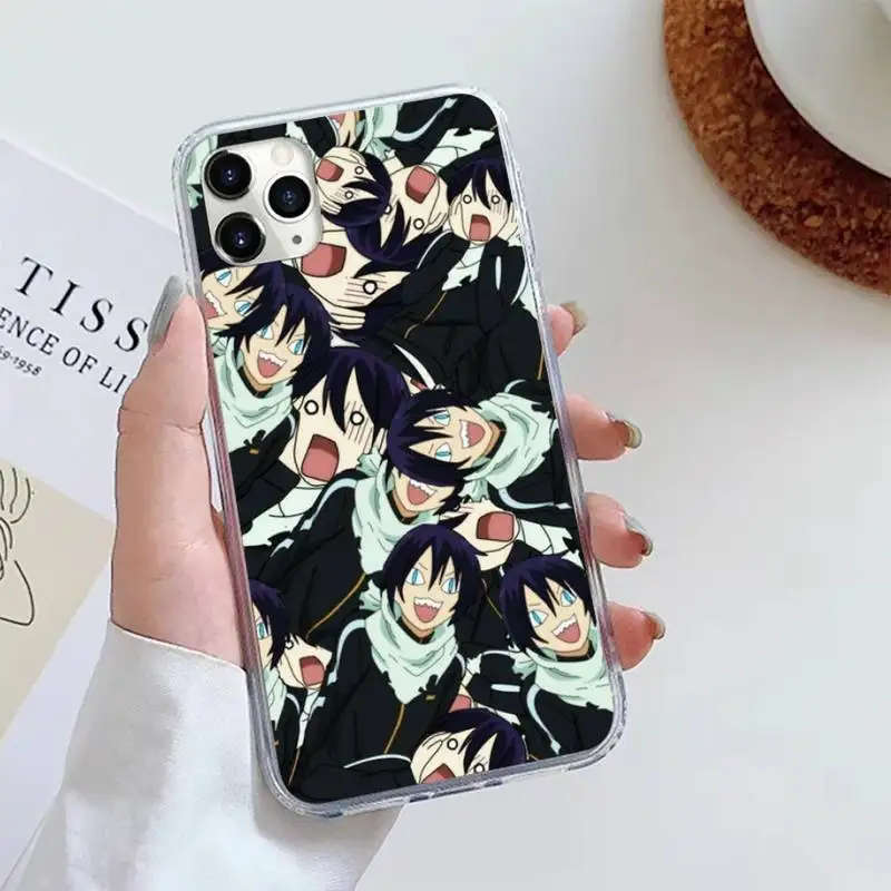 

Yato Noragami Anime Phone Case For iphone 12 5 5s 5c se 6 6s 7 8 plus x xs xr 11 pro max mini luxury capa cover