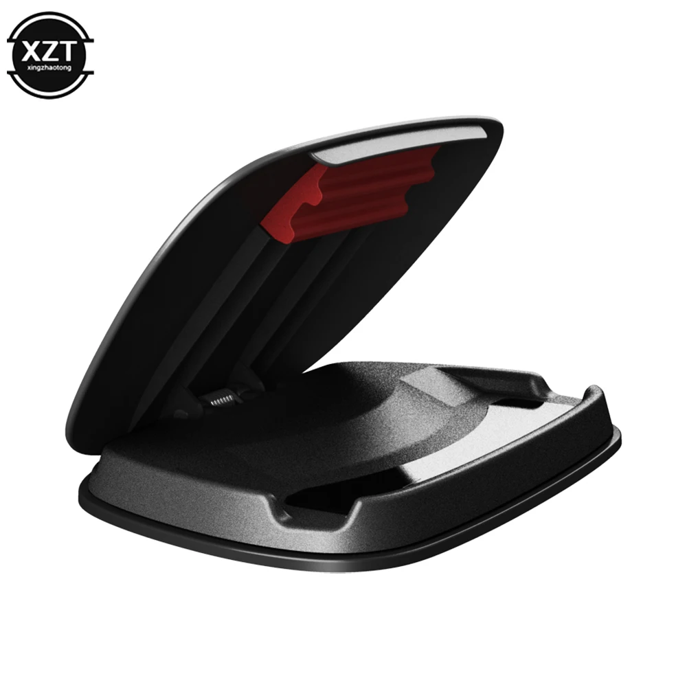 Универсальная подставка держатель телефона на приборной панели автомобиля