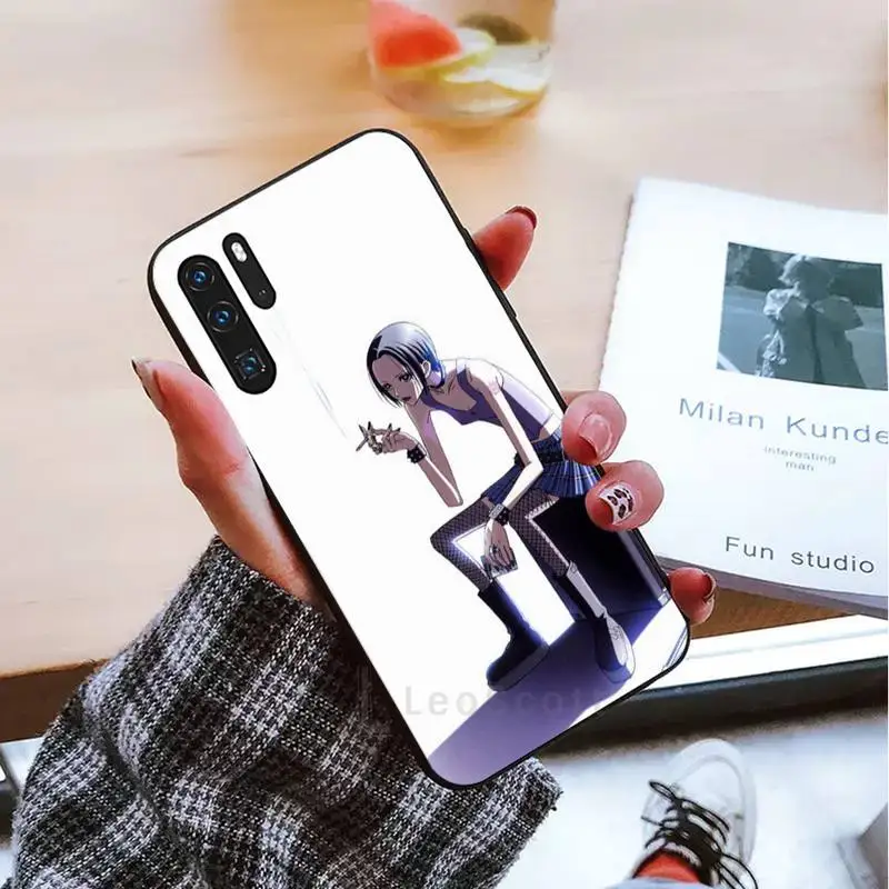 

Japan anime Oosaki Nana Phone Case For Huawei P 9 8 10 40 Mate 30 Honor 8 8A 20 20s 9x nova 6se 5t Y9s PSMART lite pro 2017