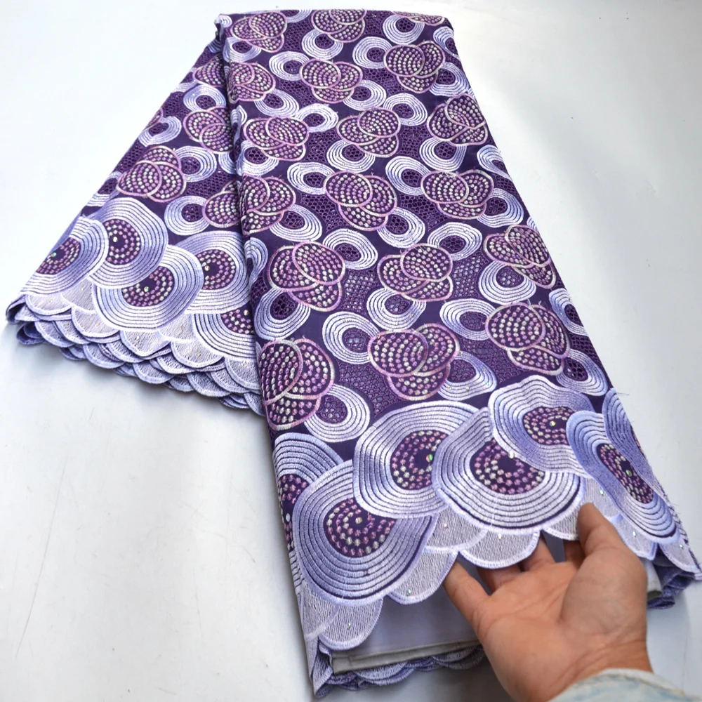 5 ярдов швейцарская вуаль кружева в Швейцарии 2021 Высококачественная африканская