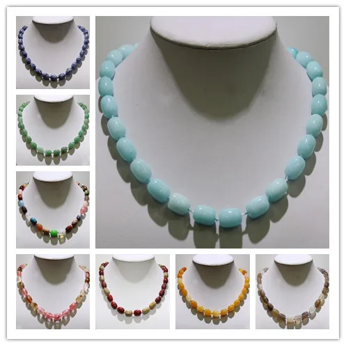 Натуральный камень тигровый глаз кварцевый кристалл агат бирюза овал бусины в