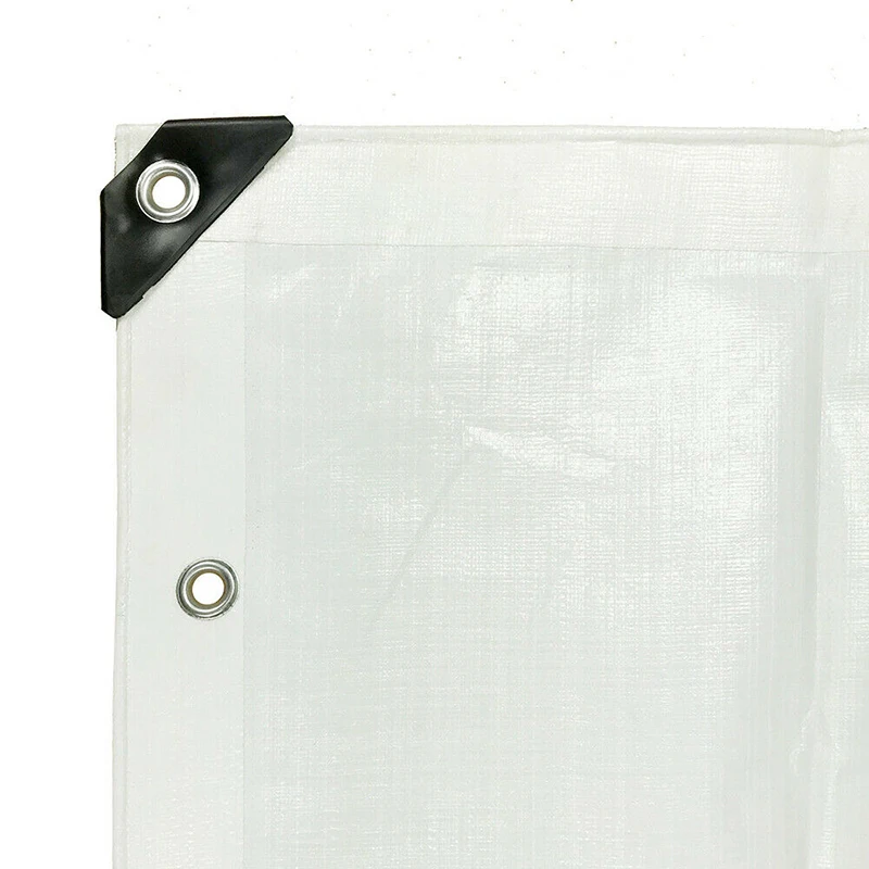 Сверхпрочный поли брезент водонепроницаемый брезентовый тент усиленный для