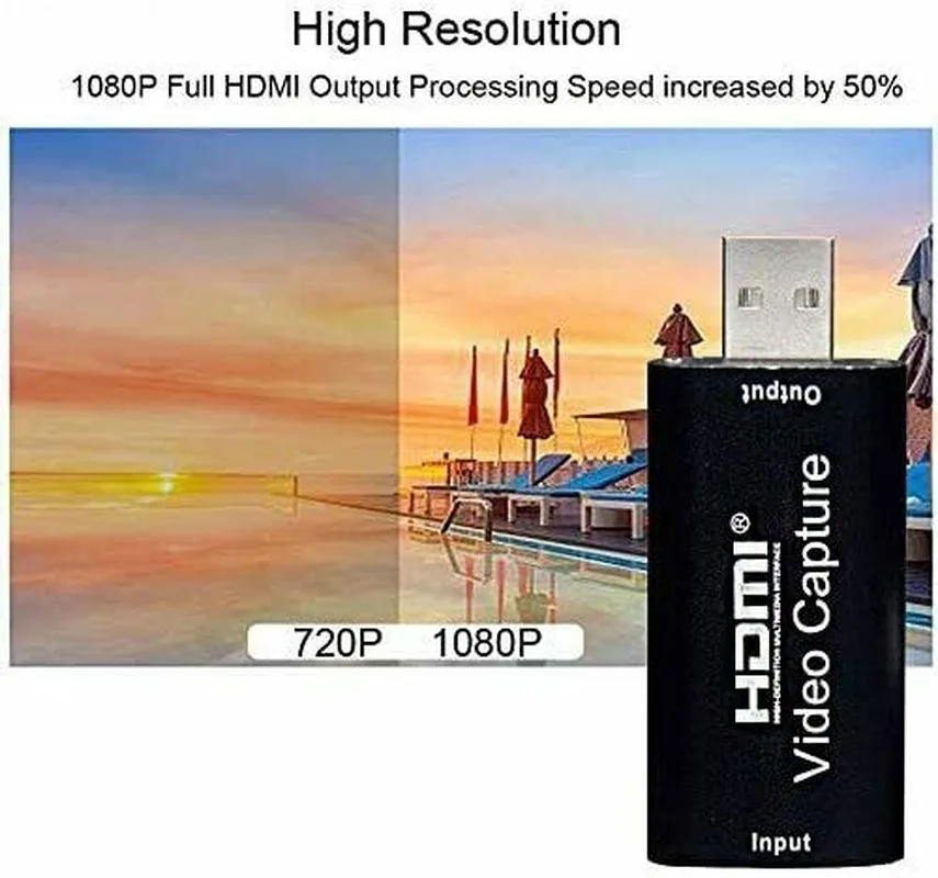 Карта видеозахвата HDMI USB 2 0 4K до 1080p 30 кадров/с|DVR-карты| |
