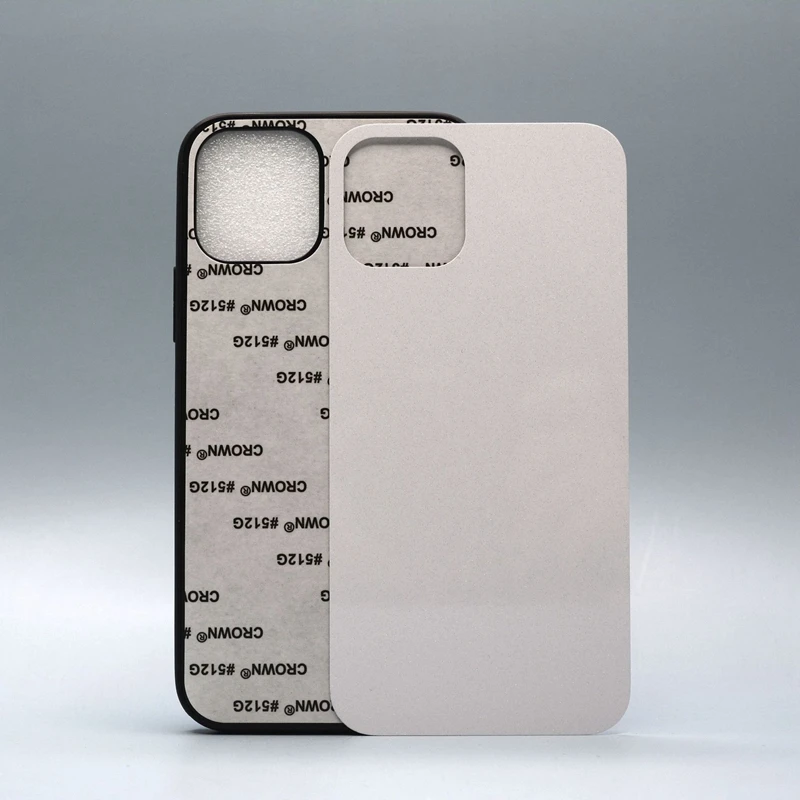 

2D Резиновый ТПУ самодельный сублимационный чехол для Iphone X XR XS MAX 6s 7 8 PLUS с алюминиевым листовым клеем 100 шт./лот