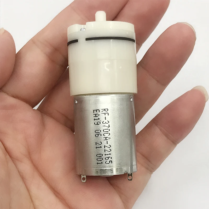 Воздушный микро-насос вакуумный насос для аквариума с мотором 3 7 в 370 5 В 6 12 24