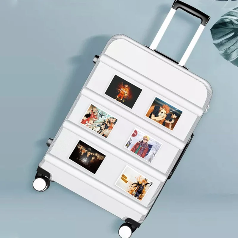 

30pcs Demon Slayer Haikyuu!! Sticker Kimetsu no Yaiba Anime Stickers PVC Graffiti Stickers Suitcase Luggage Guitar Toys