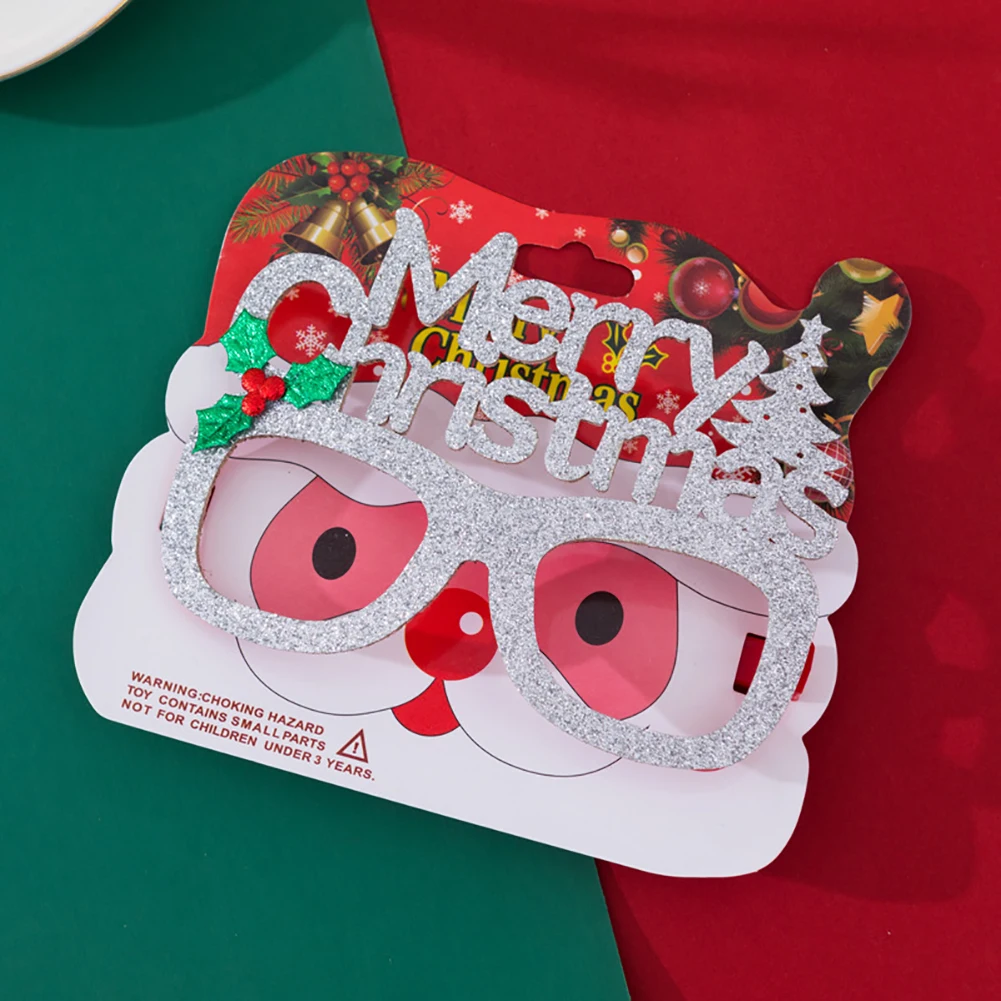 Китайский новый год стеклянные разделочные доски Merry Рождество украшения