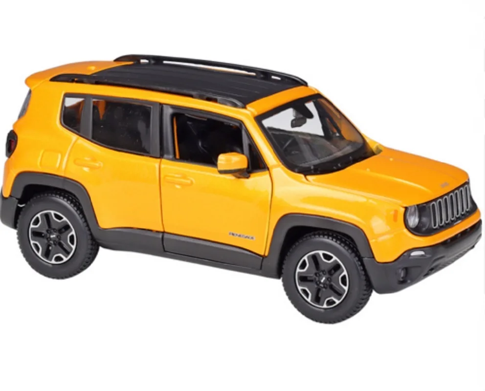 

Литая модель автомобиля Maisto 1:24 Jeep Renegade, новая в коробке