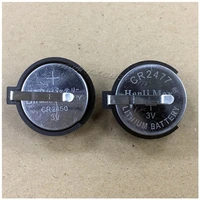 cr2477 2477 lir2477 coin cell button battery holder socket case batteries storage boxes organizer 2 pins black