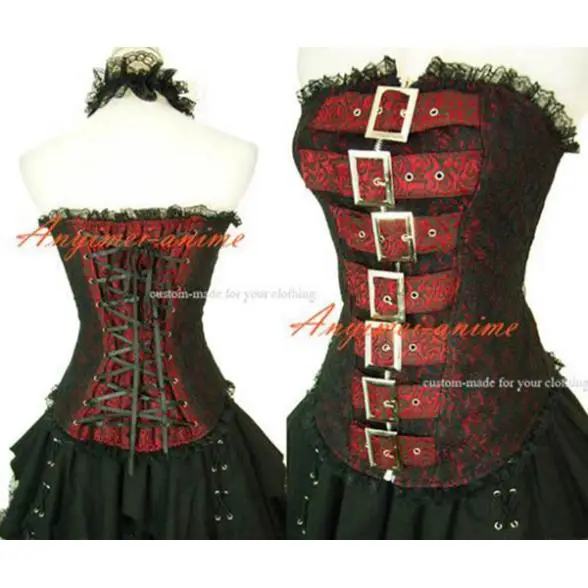 

Gothic Lolita Punk Fashion Jacket Coat Dress Cosplay Costume Tailor-made[CK1022]