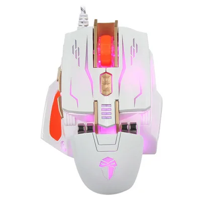 

Wired gaming metal mouse USB metal computer mouse