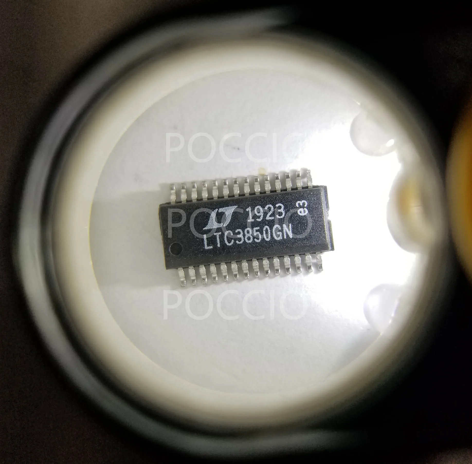 

LTC3850 LTC3850EGN LTC3850IGN LTC3850EGN-1 LTC3850IGN-1 -Dual, 2-Phase Synchronous Step-Down Switching Controller