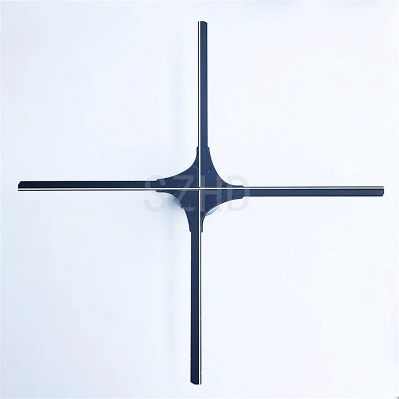 Latest 3d hologram led fan advertising play Dseelab 60H dsee holographic with cover | Освещение