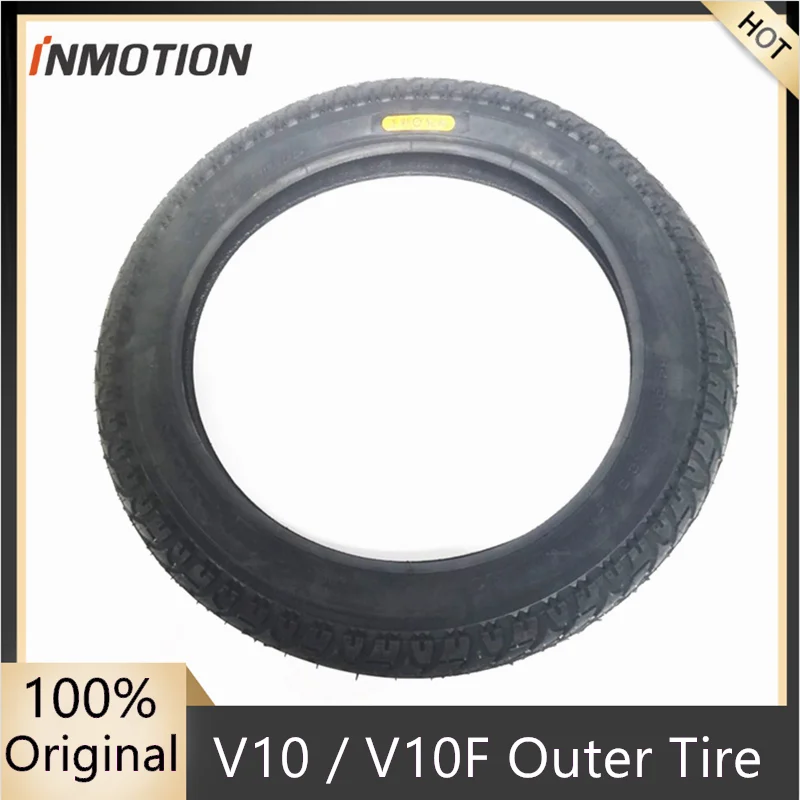 Оригинальная 16 дюймовая наружная шина для мотоцикла inmotion V10/V10F