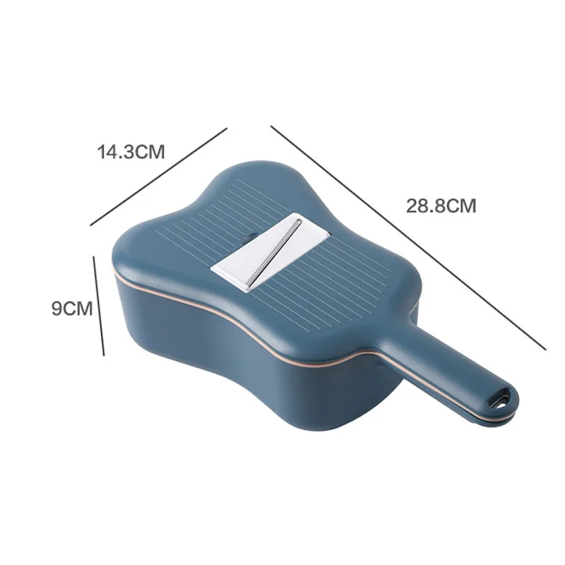 11 шт./компл. многофункциональные овощерезки инструменты 6 лезвий сливная корзина