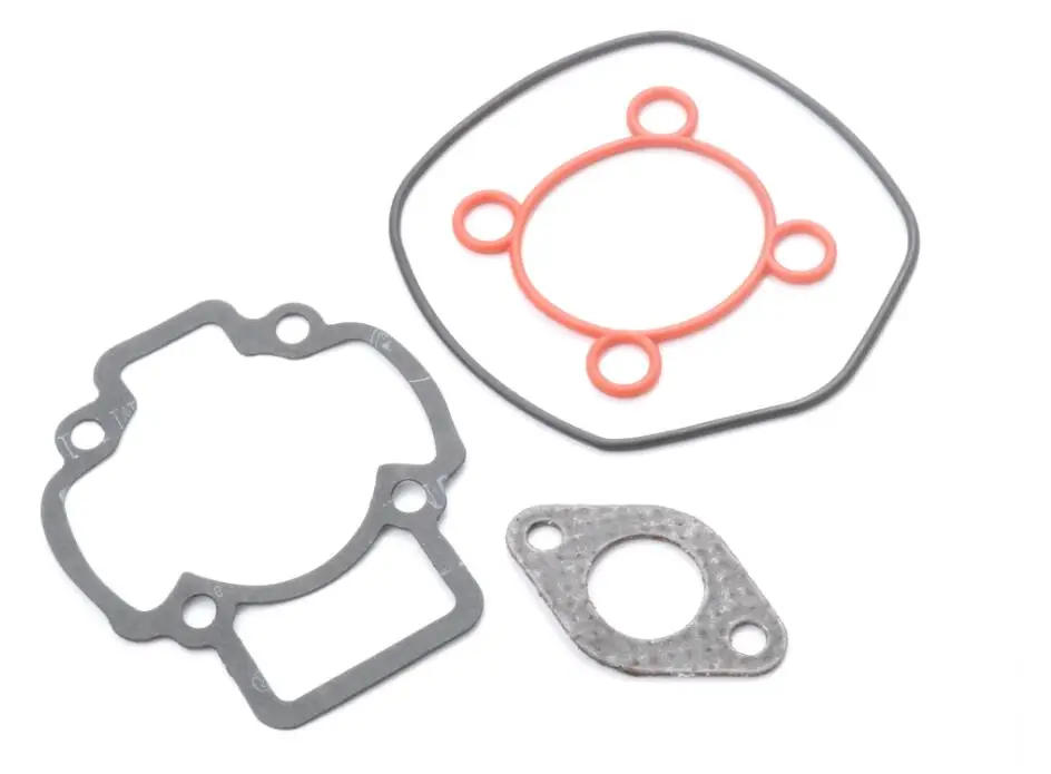 70cc cylinder gasket 70cc Большой Диаметр цилиндра комплект& поршневой комплект& прокладка цилиндра для PIAGGIO Nrg Mc3 power Purejet 50 Zip Sp Eu2 50cc 100080570 47 мм - Color: 70cc cylinder gasket