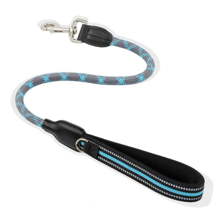 

Durable Nylon Reflective Pet Dog Leash Walking Training Leash Explosion-proof Cats Dogs Harness Collar Leashes Strap Belt Rope