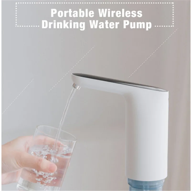 Портативный мини водяной насос сенсорного типа беспроводной Перезаряжаемый