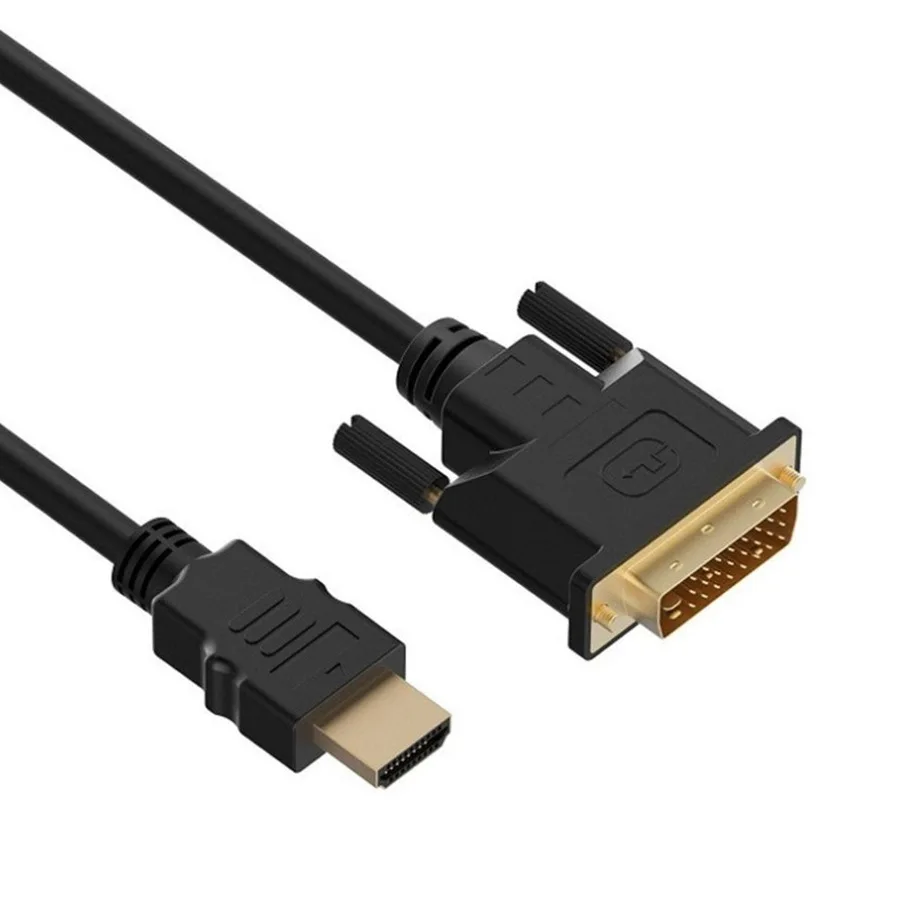 

HDMI-совместимый с DVI линия HDMI-компьютерный Телевизор 1080p Чистая медь позолоченный 24 + 1 бескислородный HD-кабель
