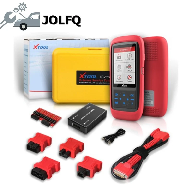 100% Оригинальный Xtool X100 PRO2 автомобильный ключевой программатор + обновленная