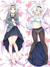 Аниме подушка Dakimakura Чехол Shimoneta to Iu Gainen ga Sonzai Anna Сделай Сам индивидуальная Подушка Наволочка обнимающая подушка для тела Чехол