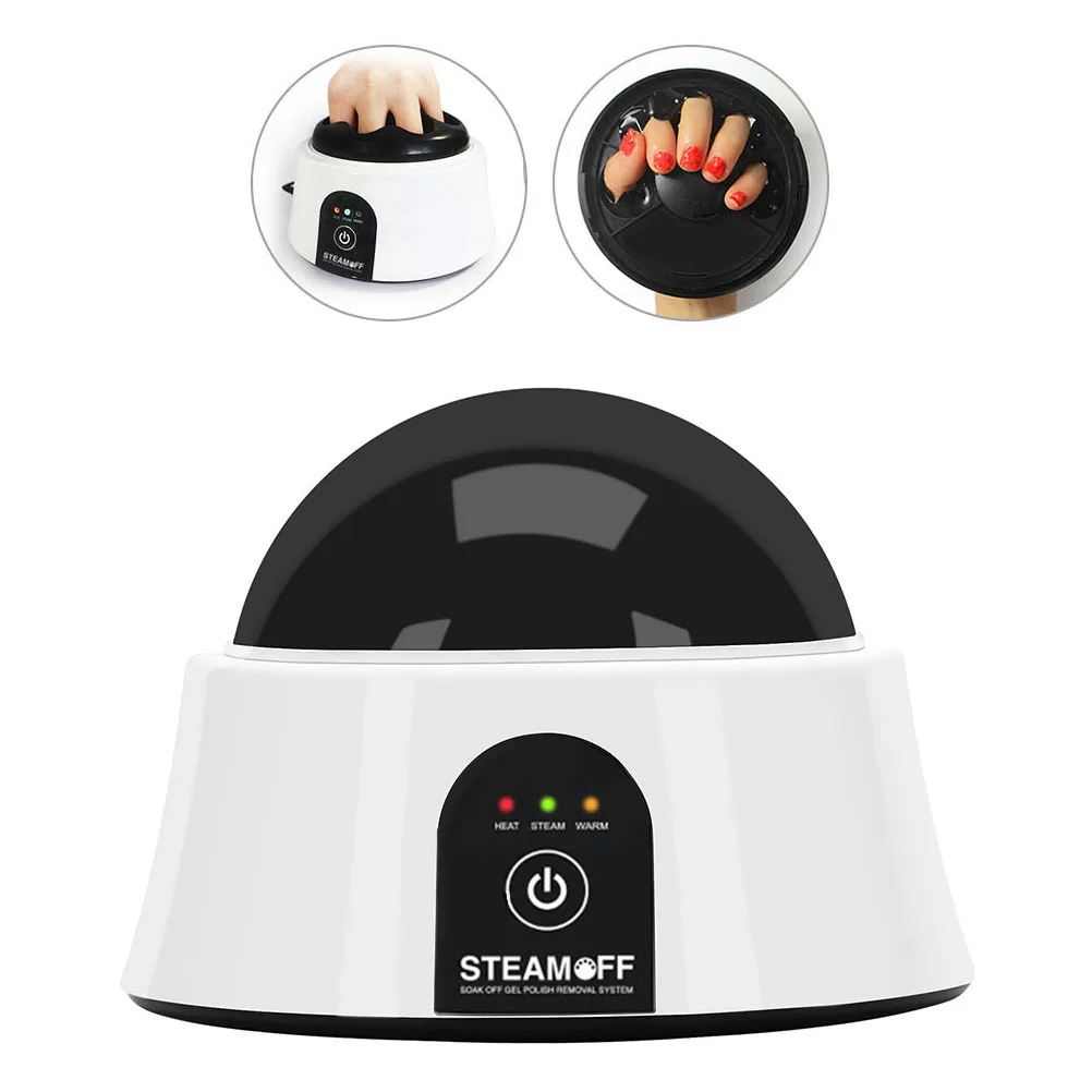 Ацетон био Гели Soak Off Гель лак для снятия лака Паровая машина УФ гель лаки ногтей
