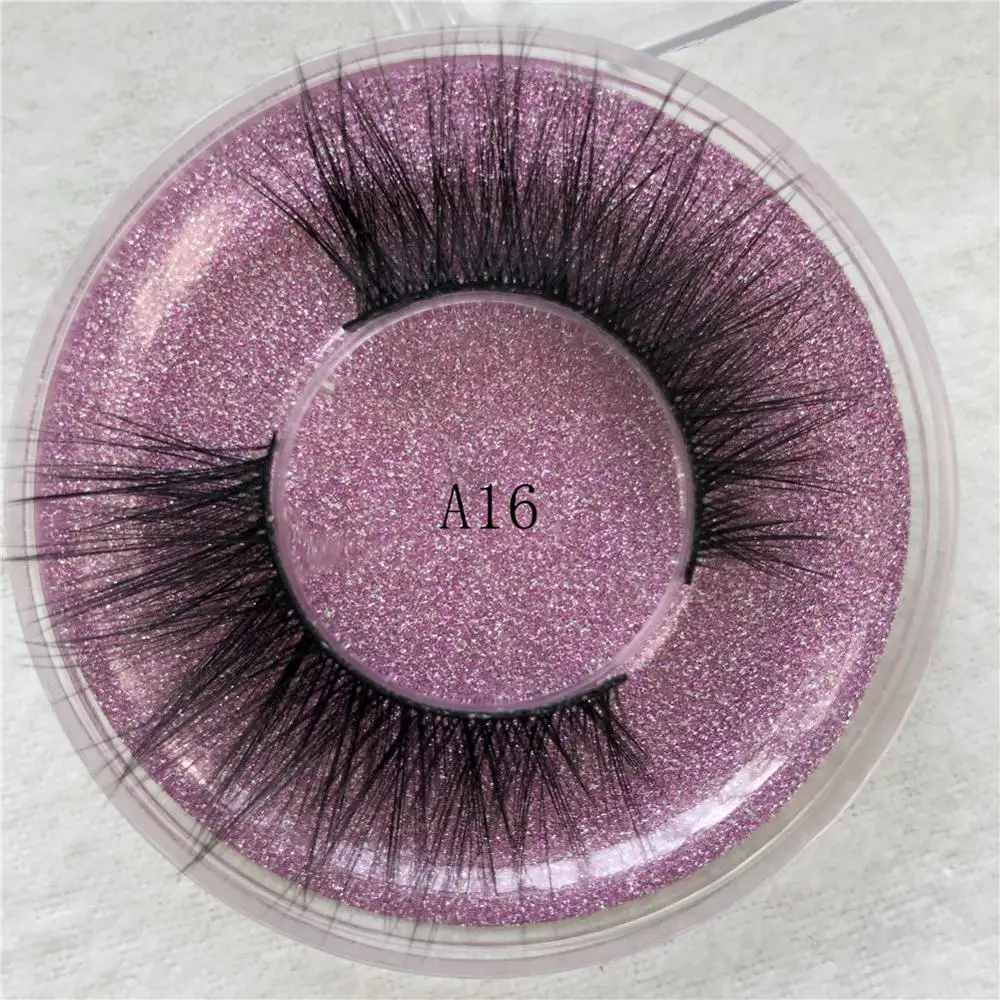 

Mink Lashes Wholesal Mink Eyelashes Dramatic Long Fluffy Messy 3D Eyelashes Makeup Eye Lashes