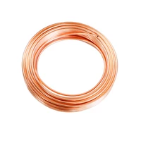 10m soft copper tube pipe 2mm 3mm 4mm 5mm 6mm for refrigeration plumbing tool copper tube for generators busbar cable switchgea