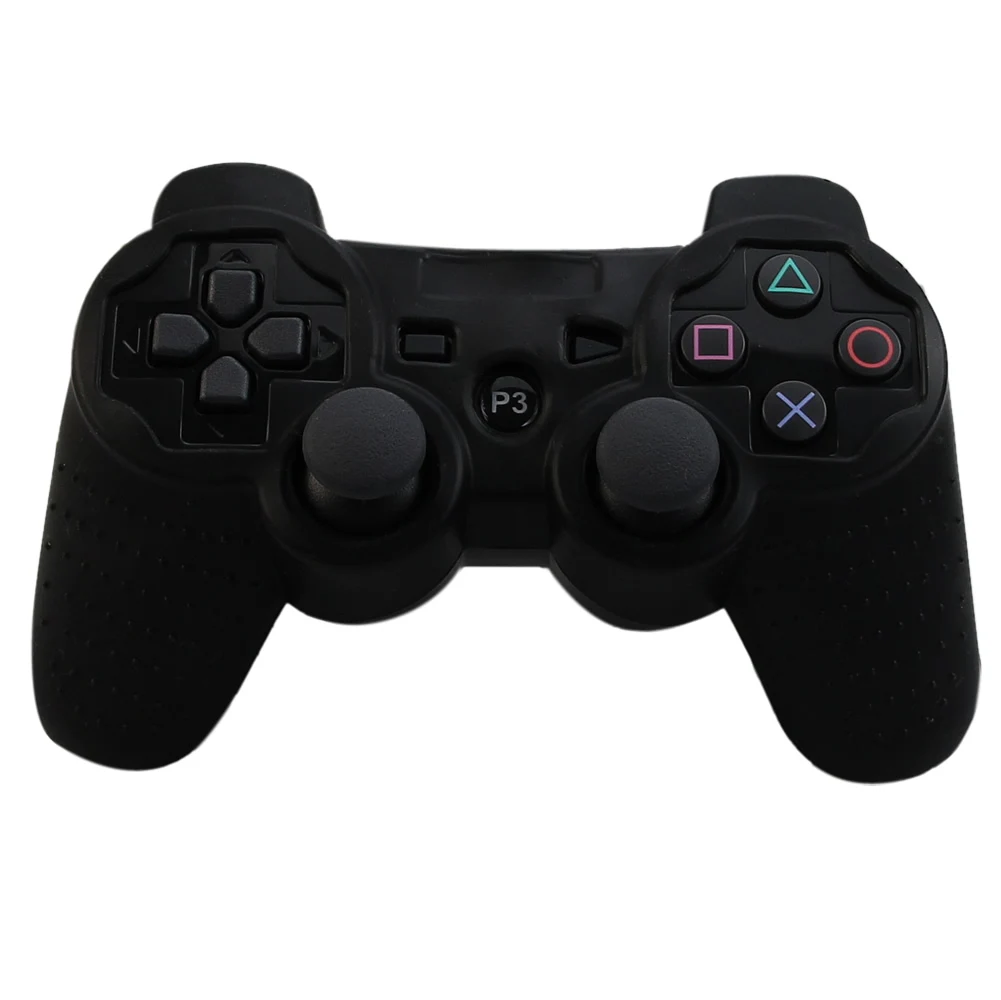 

Силиконовый резиновый защитный чехол для контроллера Playstation 3 PS3