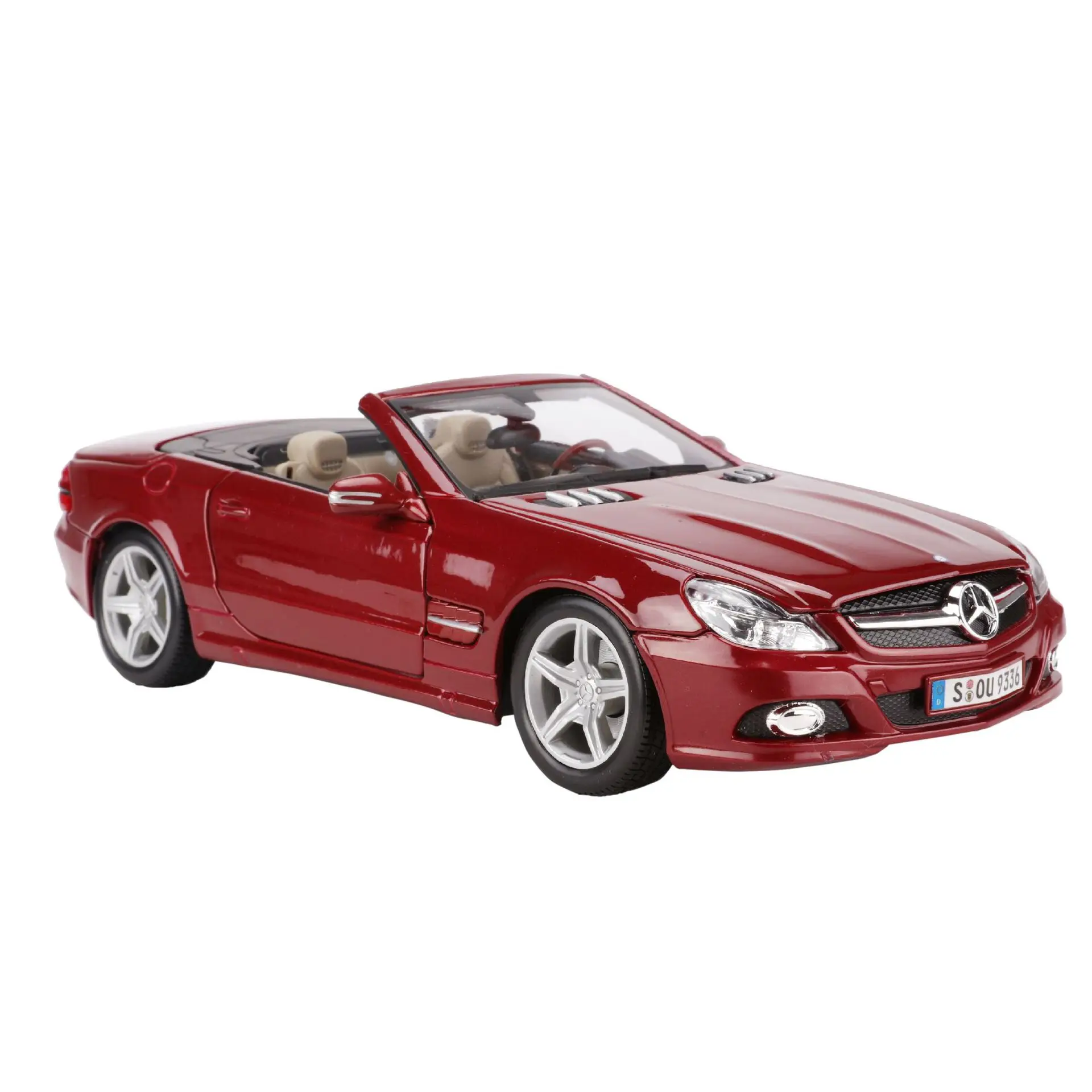 1:18 Высокая моделирования бен SL550 сплава Модель автомобиля игрушка для детей Подарки