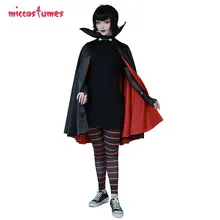 Mavis Dracula Cosplay Costume with Cloak for Halloween