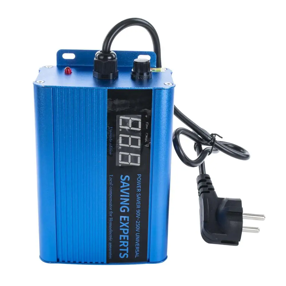 

Digital Smart Power Saver Ac Bill Killer Economizer Energy Saving Equipment Device Electricity Saving Box Home Factor Saver