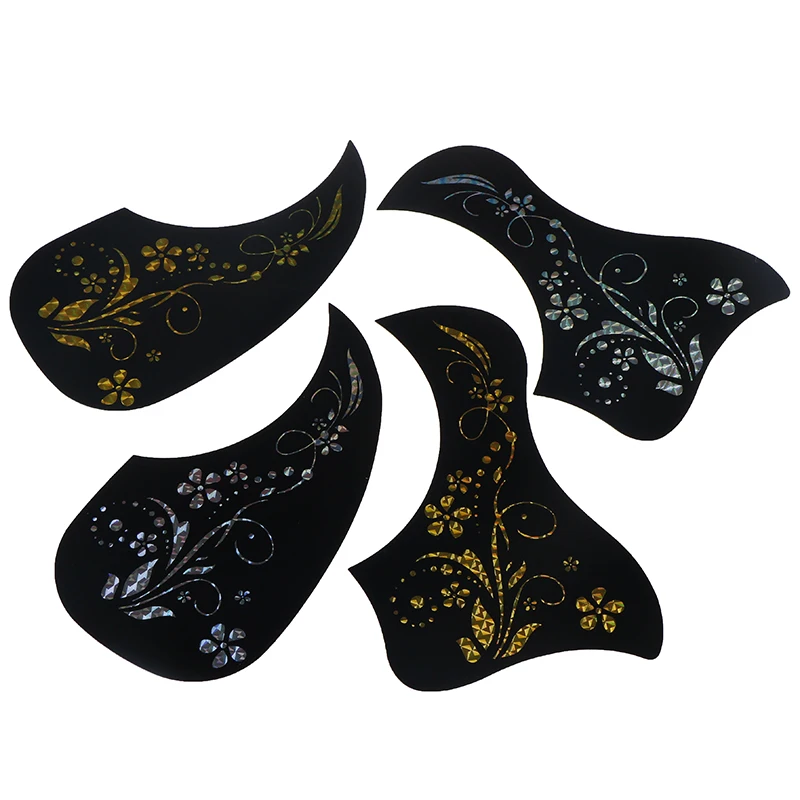 

1PC PVC Folk Acoustic Guitar Pickguard Self-adhesive Pick Guard Sticker